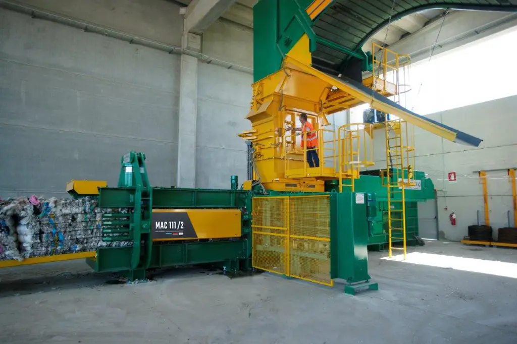 Macpresse MAC 111/2 – Ballepresser, levert av Macpresse