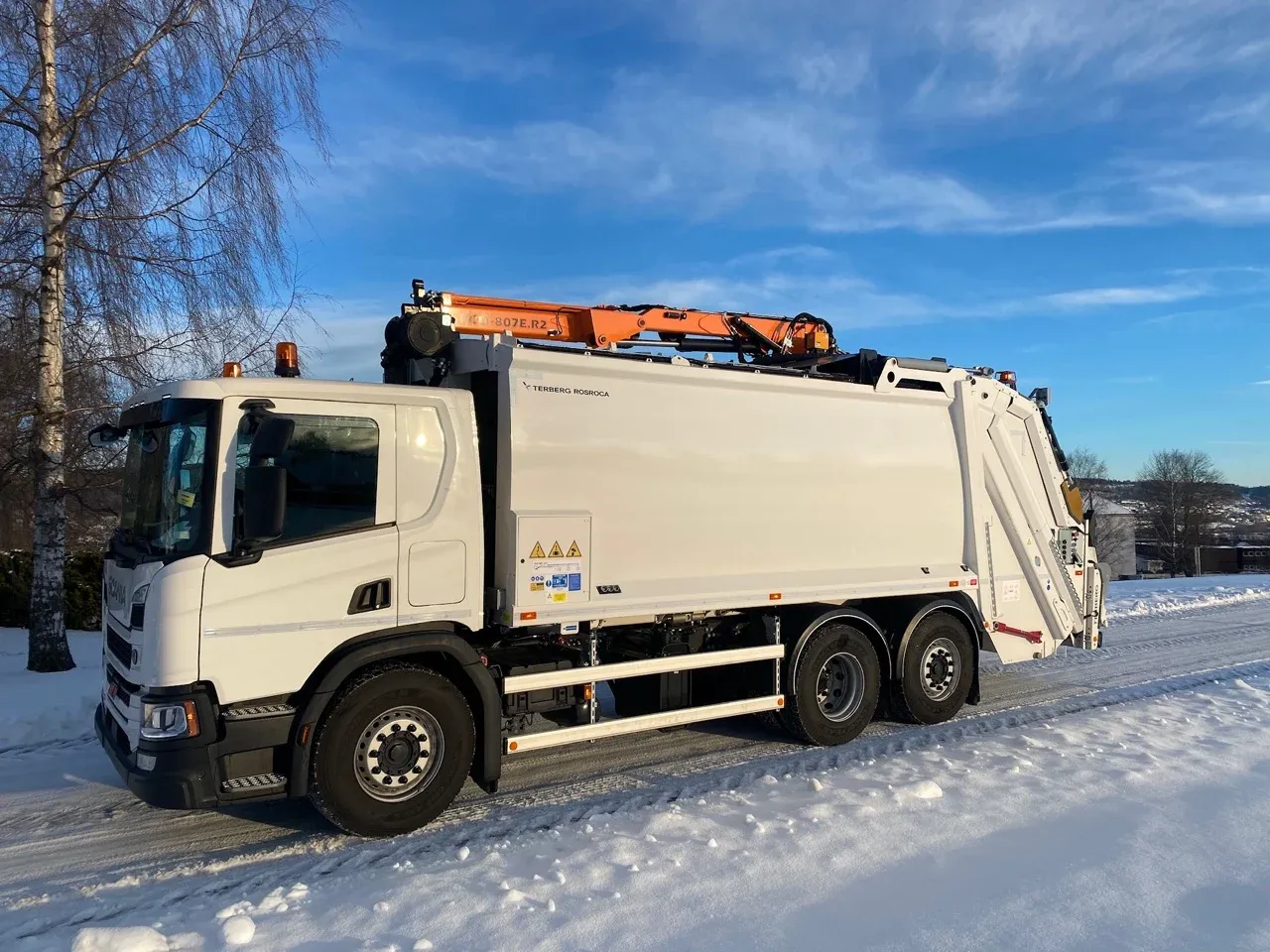 Hvor stor er en renovasjonsbil? Mål, vekt og tekniske fakta