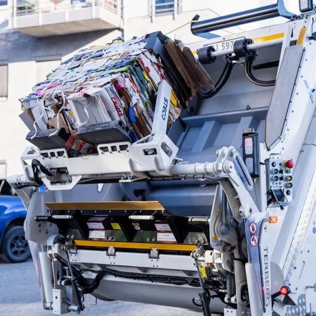 Service og oppfølging av renovasjonsutstyr