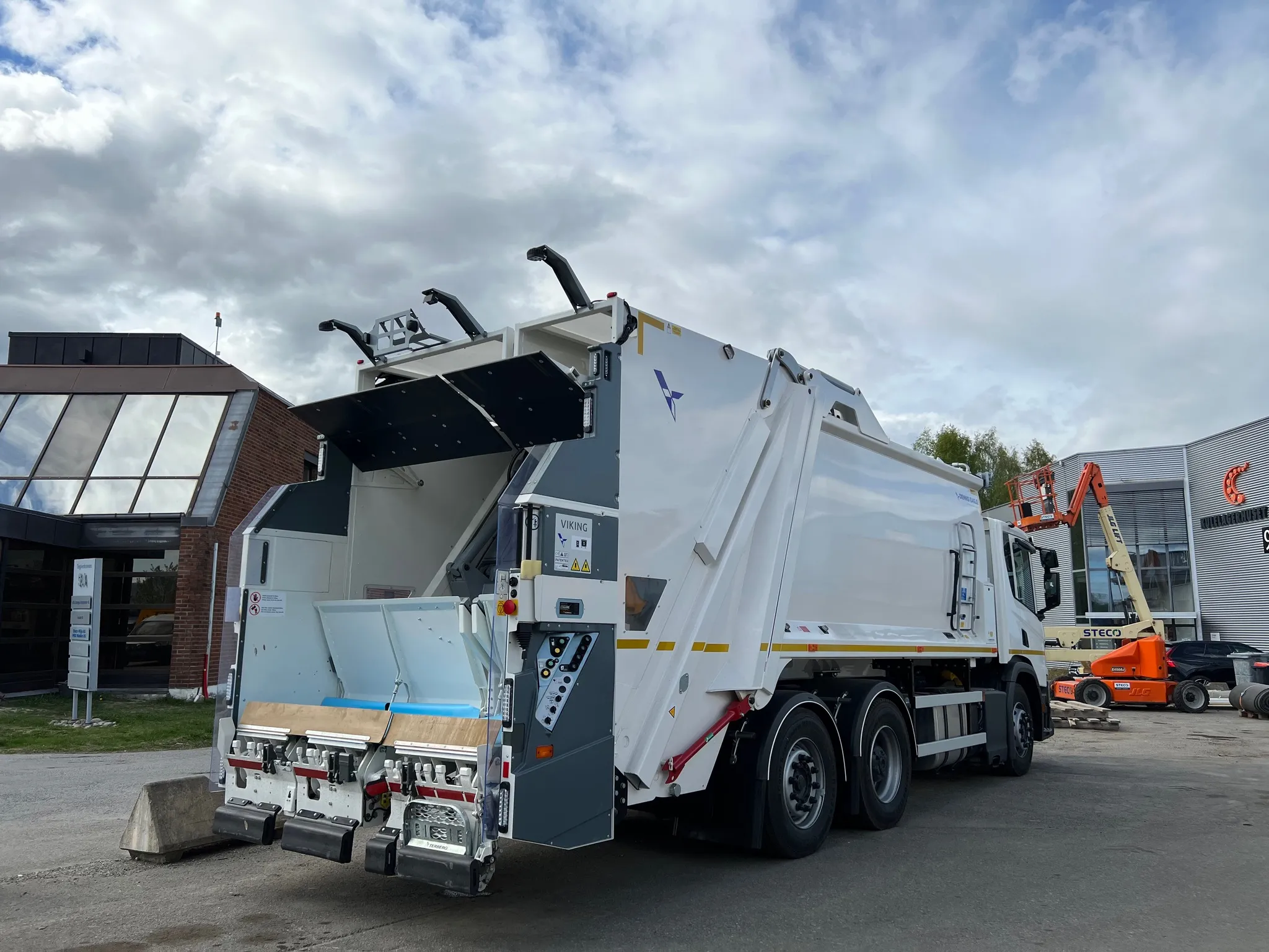 Terberg DualPack Viking to-kammer baklaster