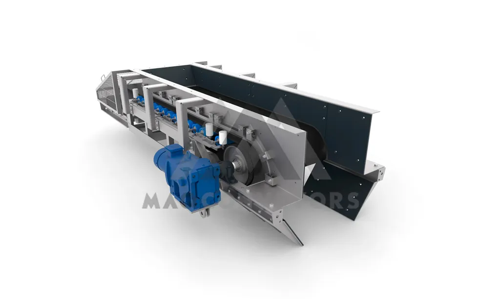 Matebånd fra Maqconveyors