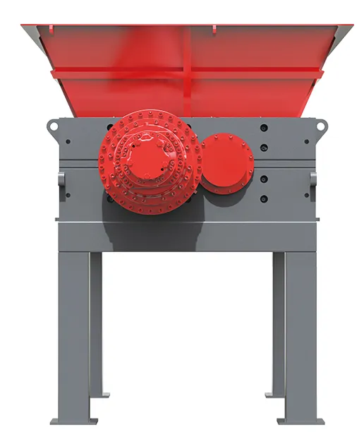 Harden TDH-serie hydraulisk toakslet kvern sett fra siden