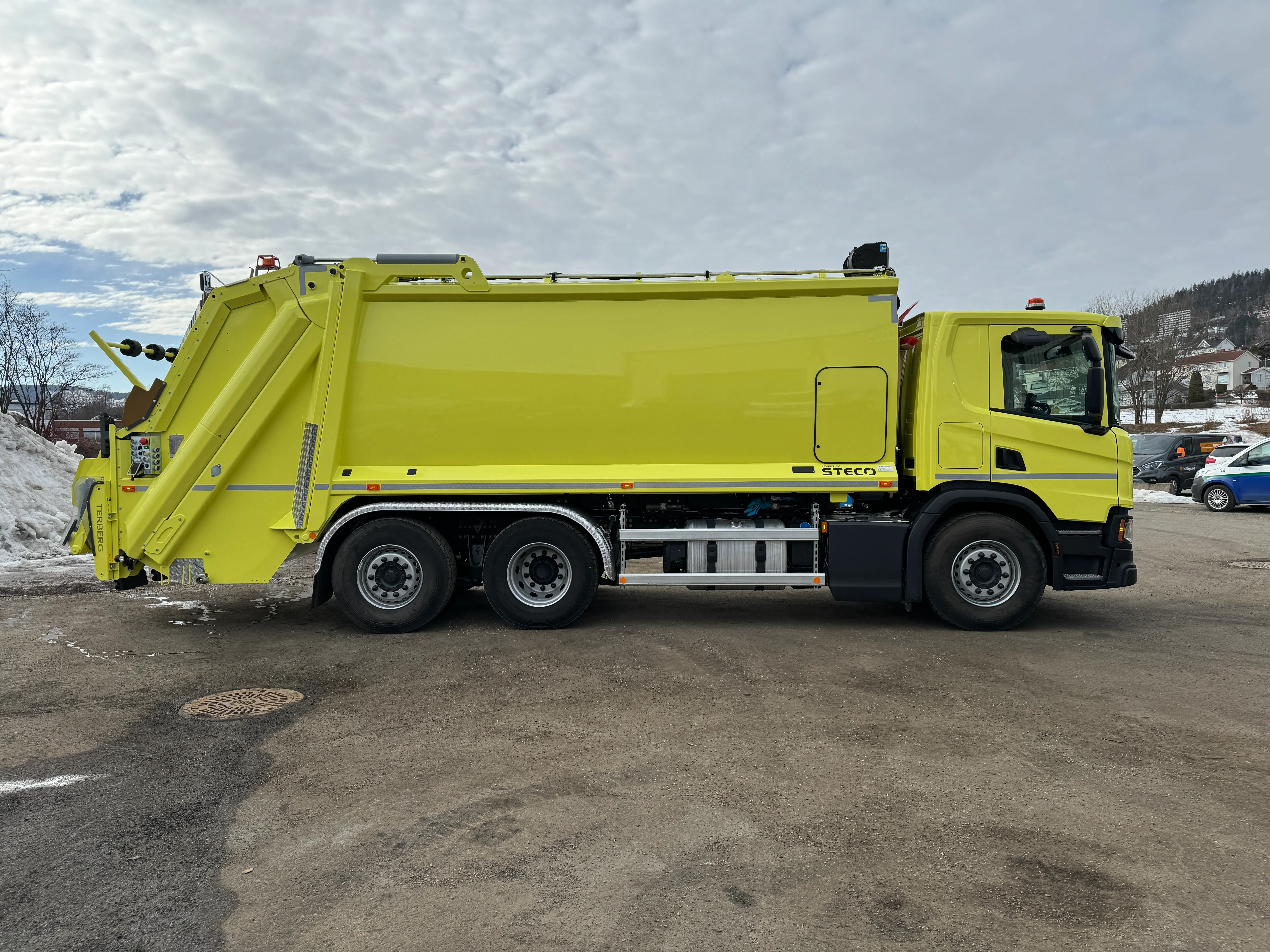 Terberg OL21W baklaster for kommunal renovasjon