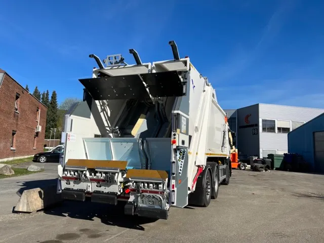 Renovasjonsbiler
