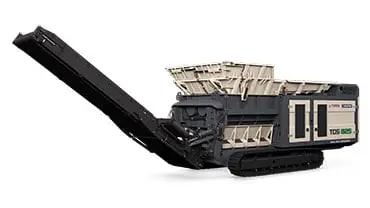 Terex Ecotec TDS 825 – Mobilt gjenvinningsutstyr, levert av Terex Ecotec