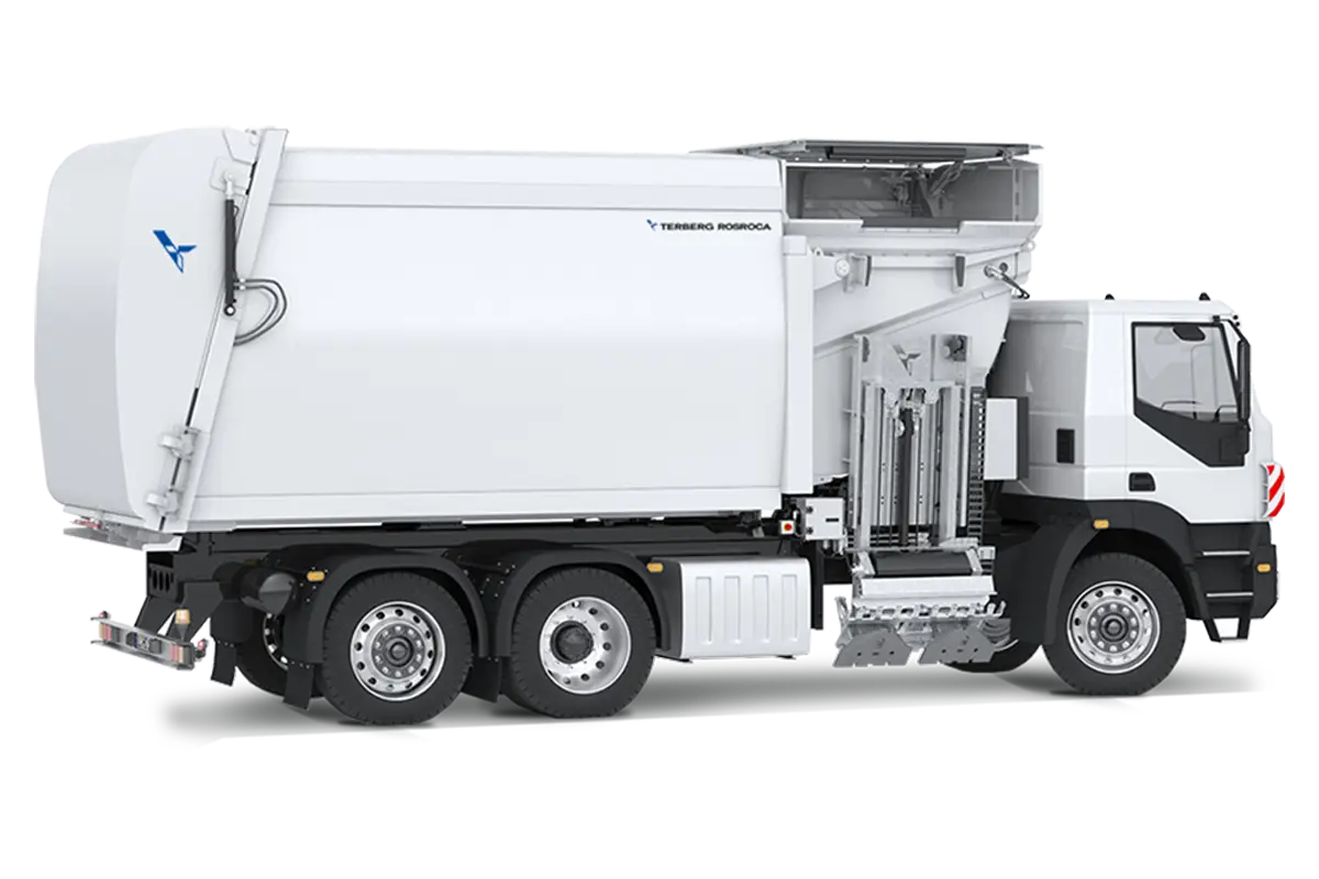 Terberg Speedline sidelastere – Renovasjon, levert av Terberg Environmental