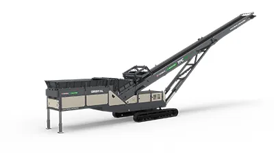 Terex Ecotec TFC 75 Organics Orbital