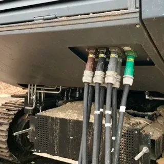Tilkobling for elektrisk drift