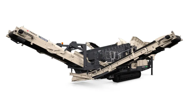 Terex Ecotec TRS 550