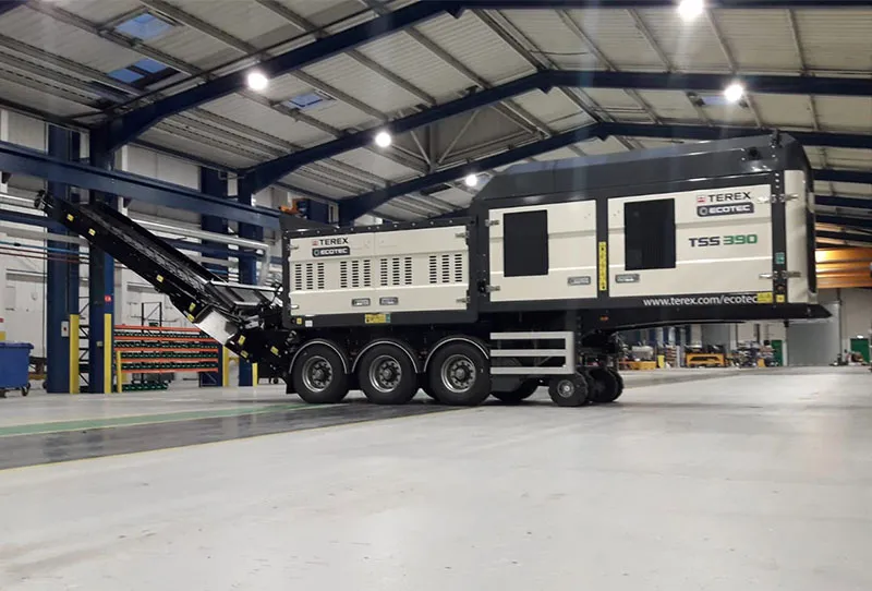 Terex Ecotec TSS 390