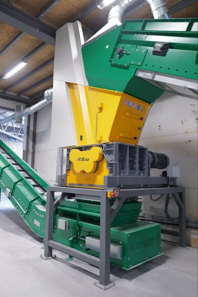 Untha RS40 kvern for industrianlegg