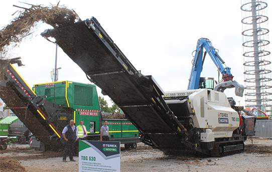 Terex Ecotec TBG 530T